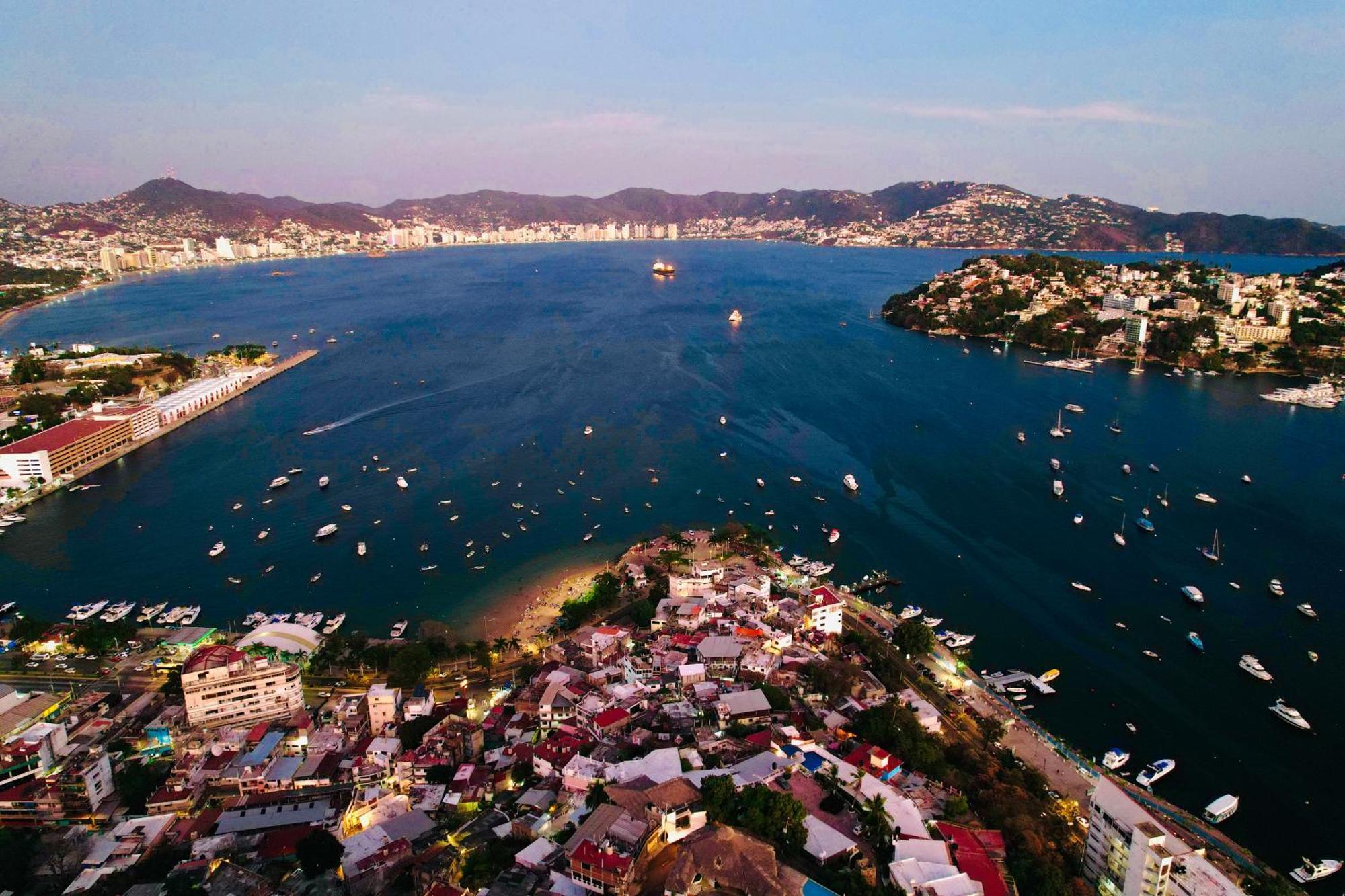 Suite Casablanca Grand, La Mejor Vista De Acapulco Exterior photo
